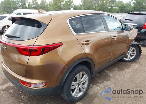 2018 Kia Sportage Lx from USA, damaged, VIN KNDPMCAC4J7350155